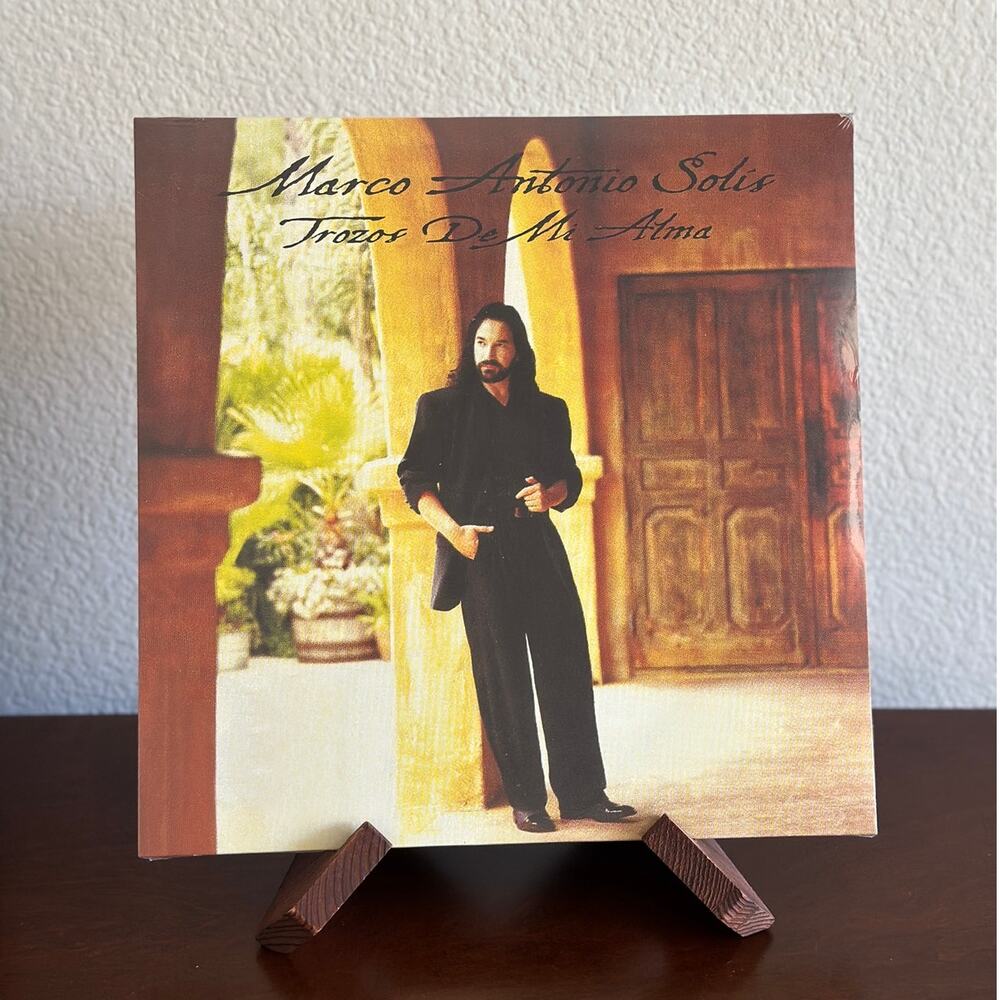 Marco Antonio Solis - Trozos De Mi Alma (180g LP) New Sealed Vinyl
